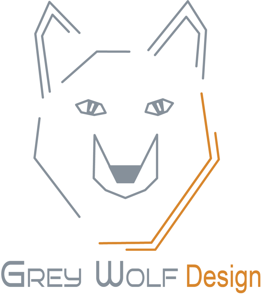 Logo Grey Wolf Design