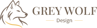 Logo Grey Wolf Design