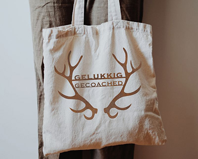 Gelukkig gecoached logo