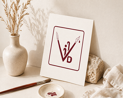 Vaas in Beeld logo mockup