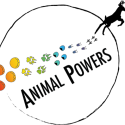Logo animal powers