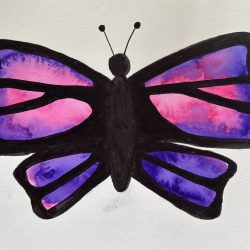 illustratie vlinder